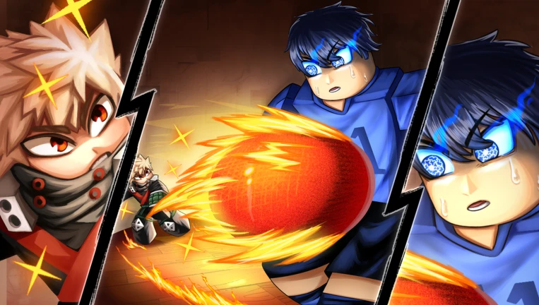 Dodgeball Zero official listing art: flaming dodgeball on a gym court